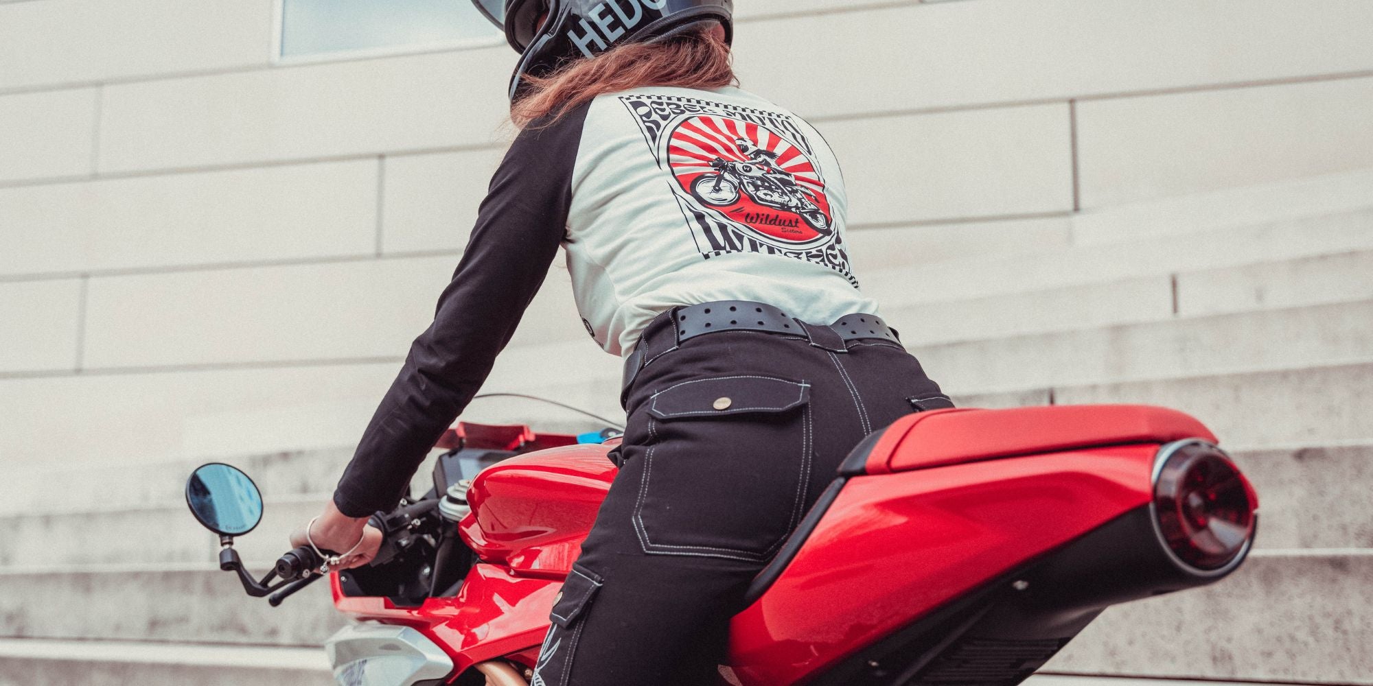 BASEBALL TEE - REBEL