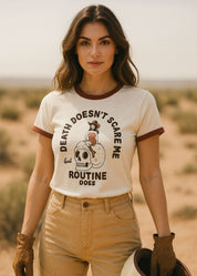 RINGER SHIRT - SCARY ROUTINE