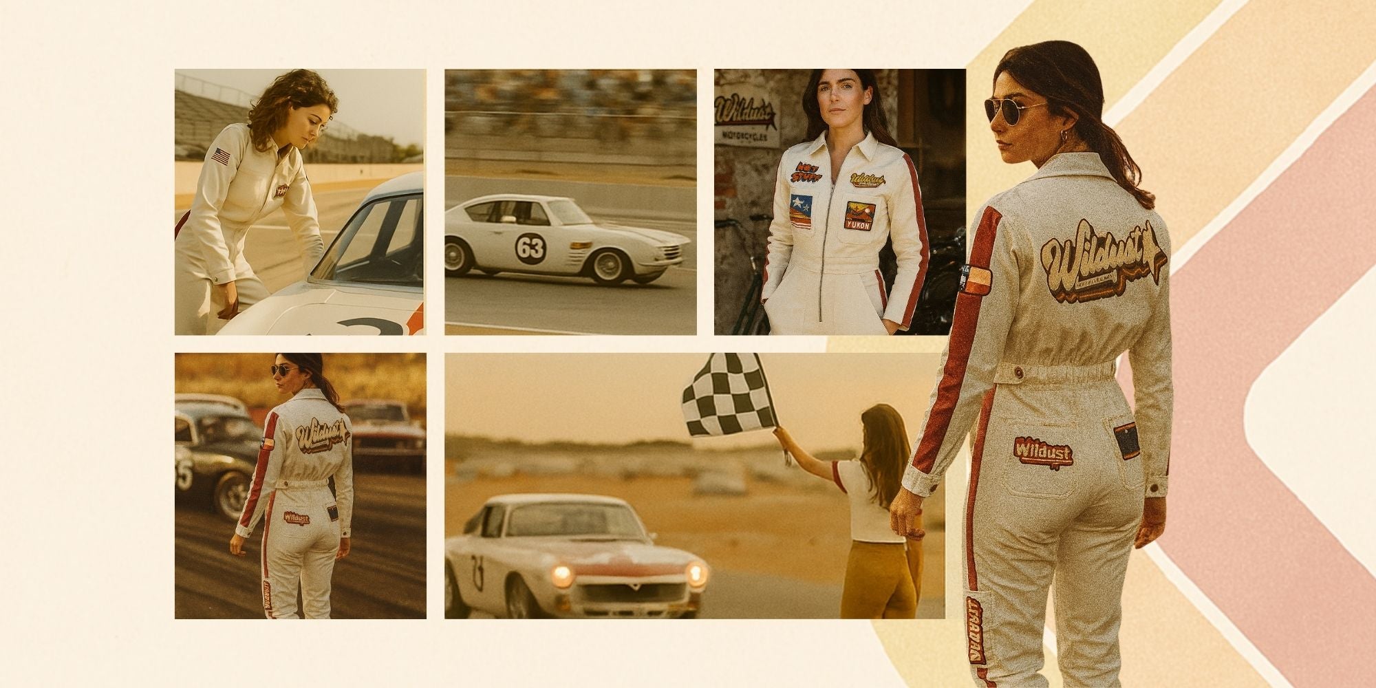 AVIATOR OVERALL - RACING CLUB