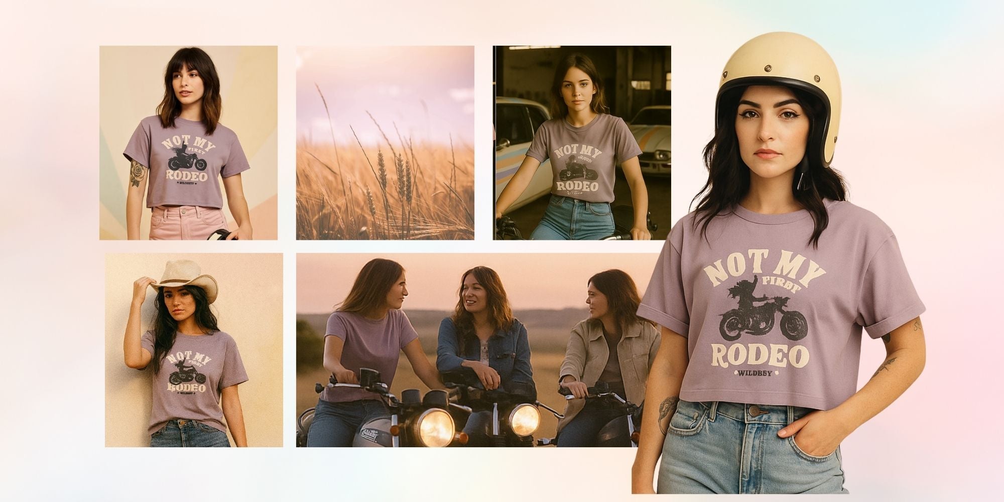 WIDE SHIRT - RODEO