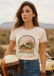RINGER SHIRT - DESERT RIDE