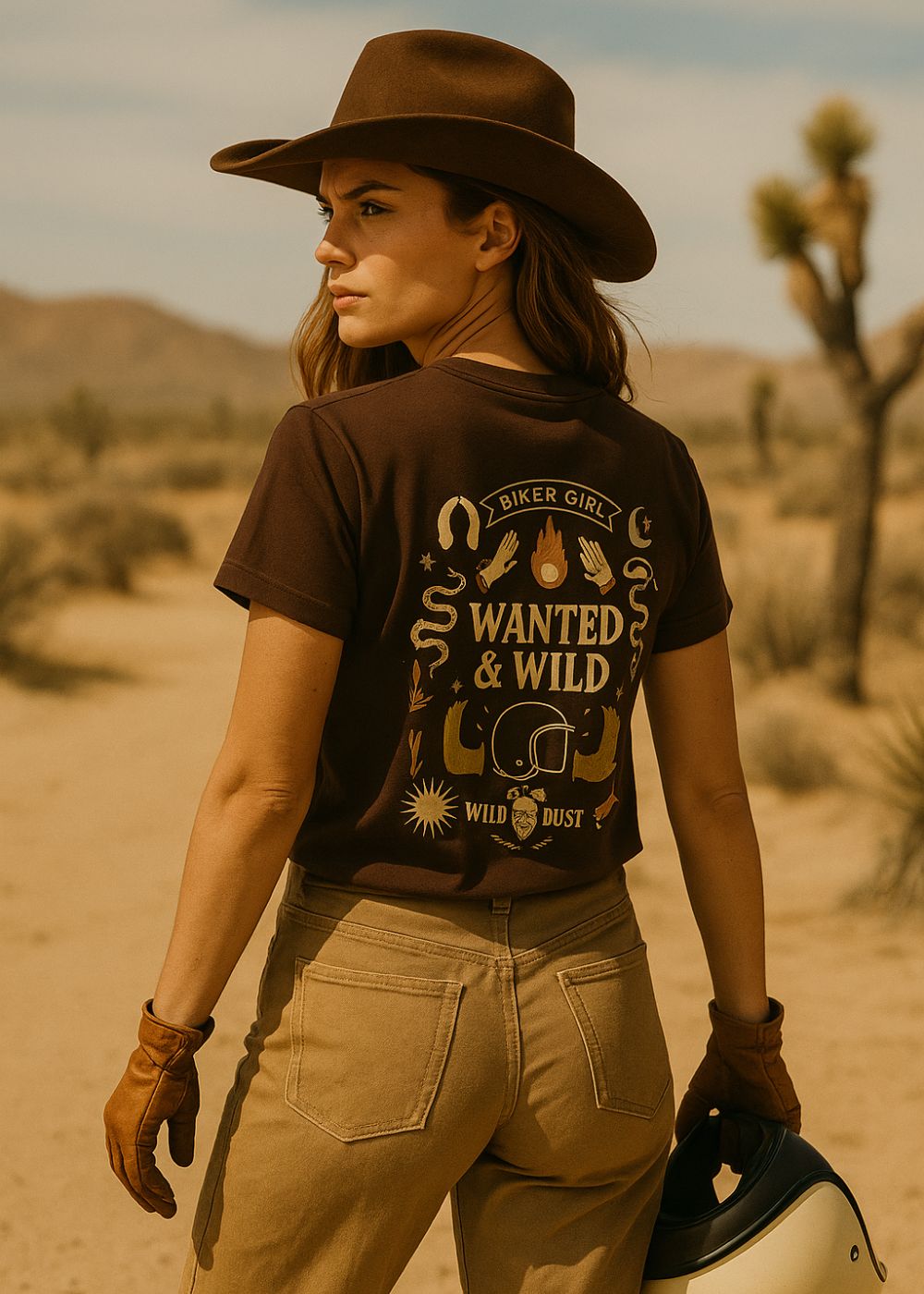 T-SHIRT - WANTED & WILD