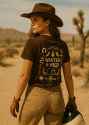 T-SHIRT - WANTED & WILD