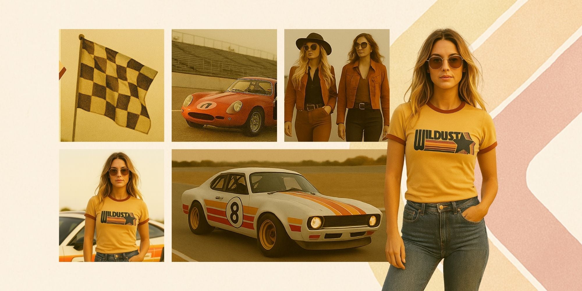 RINGER SHIRT - WILDUST RACING