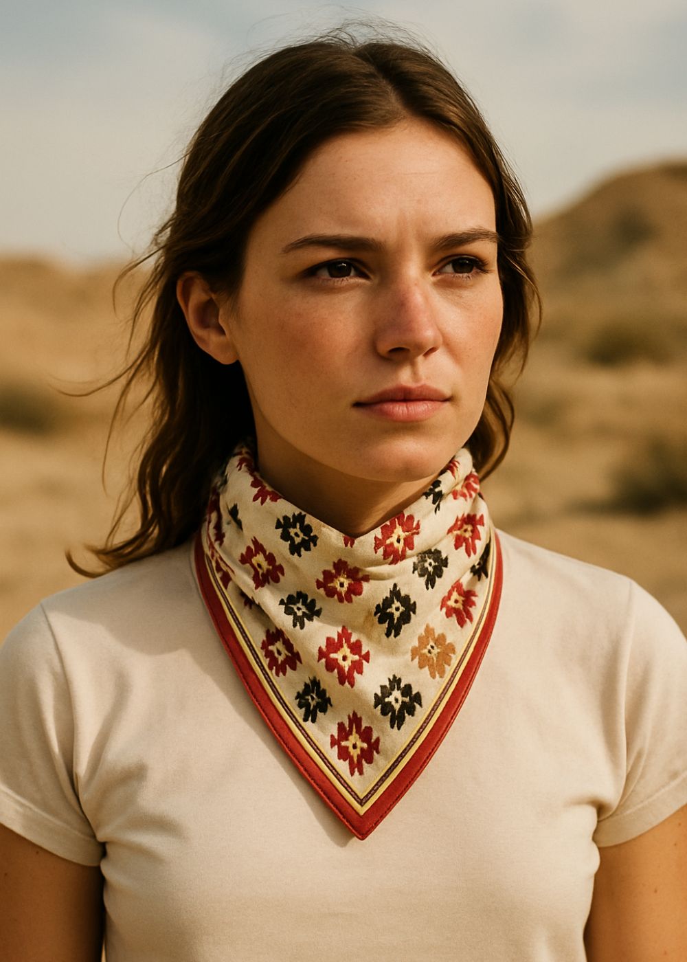 MOTORCYCLE SCARF - APACHE
