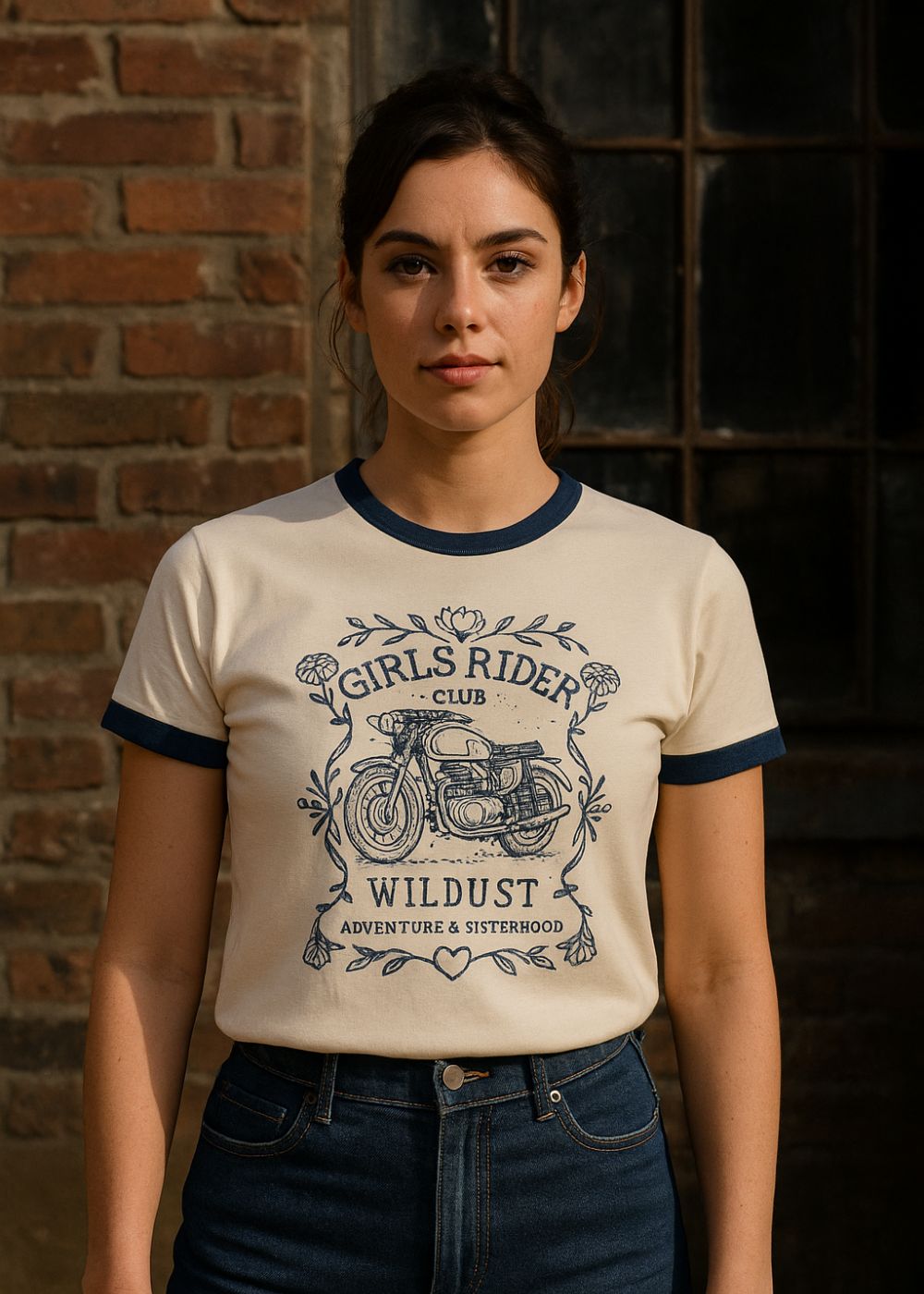 RINGER SHIRT - RIDERS CLUB