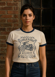 RINGER SHIRT - RIDERS CLUB
