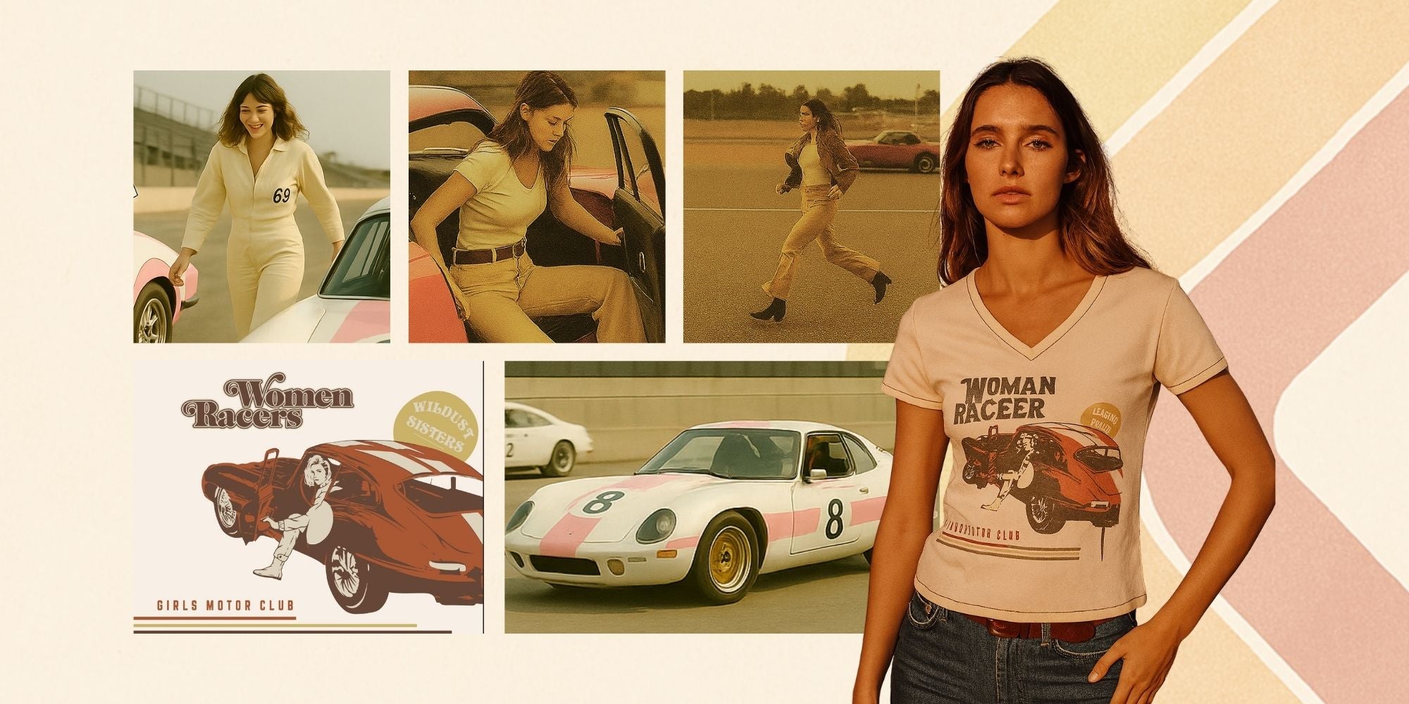 T-SHIRT - MOTOR CLUB