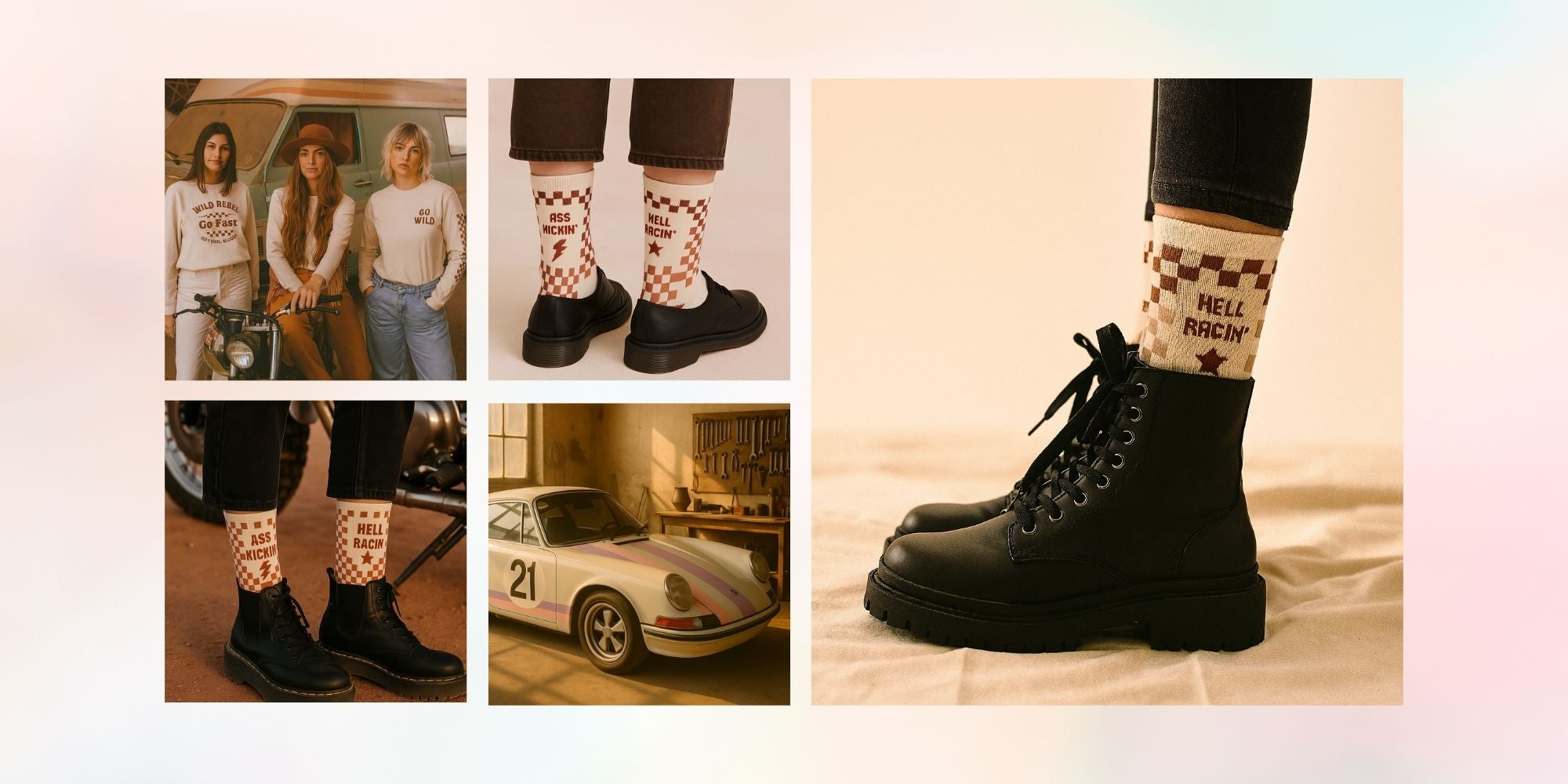 SOCKS - HELL RACIN'
