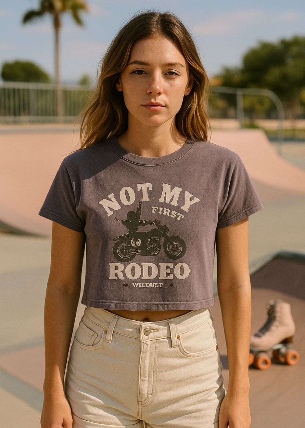 WIDE SHIRT - RODEO
