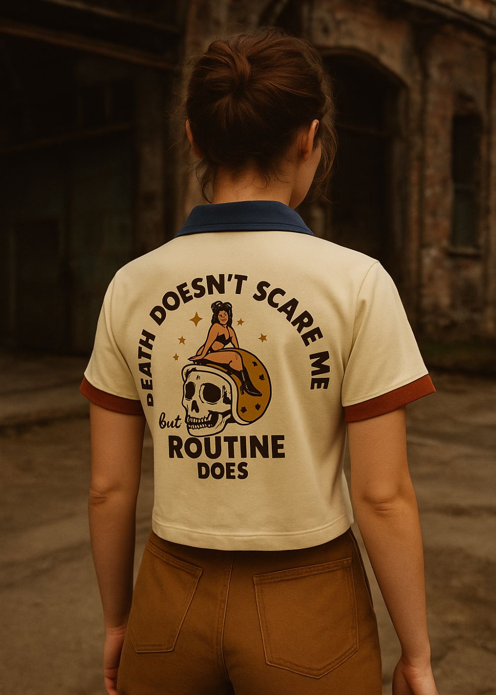 LIGHT SHIRT - SCARY ROUTINE