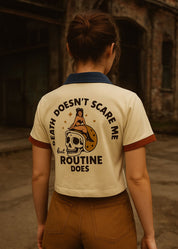 LIGHT SHIRT - SCARY ROUTINE