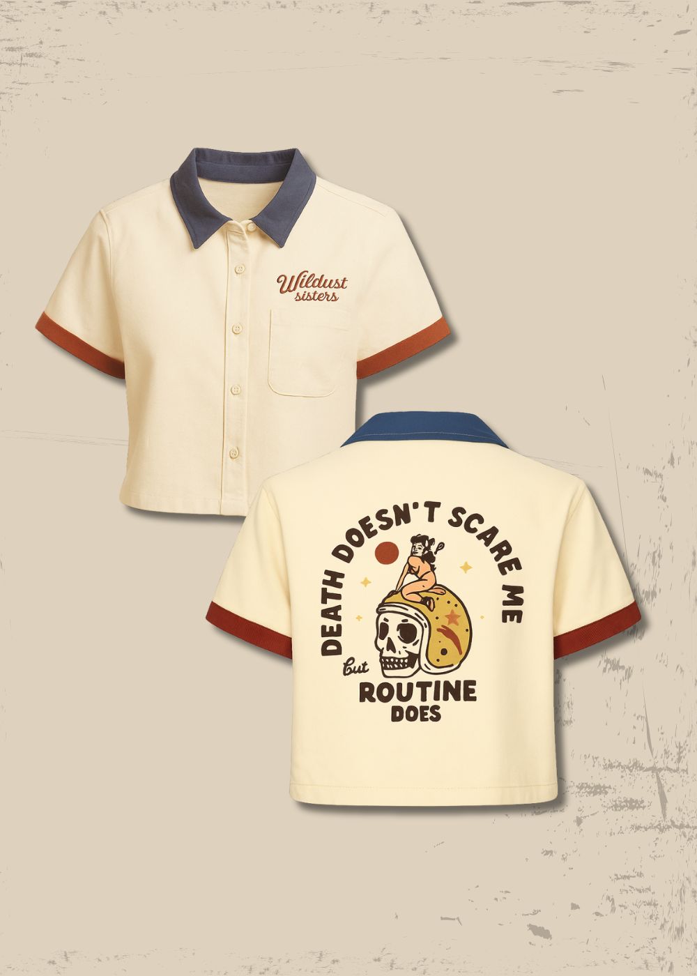 LIGHT SHIRT - SCARY ROUTINE