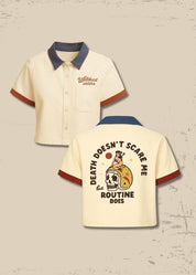 LIGHT SHIRT - SCARY ROUTINE