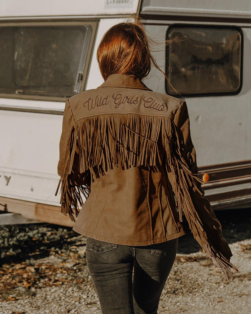 LEATHER MOTO JACKET - APACHE