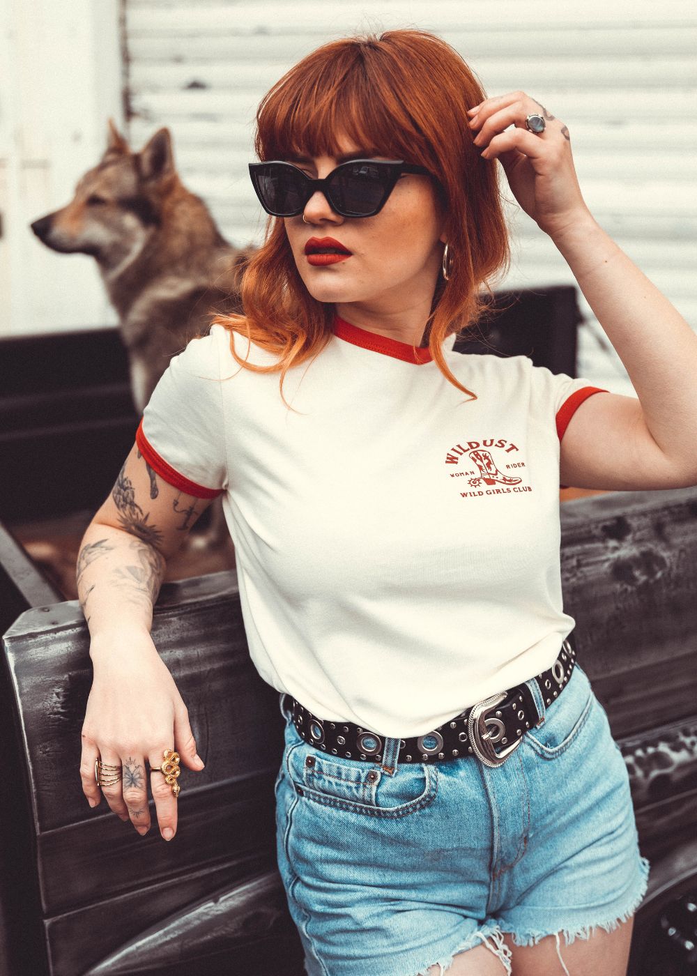 RINGER SHIRT - SEE YA IN HELL