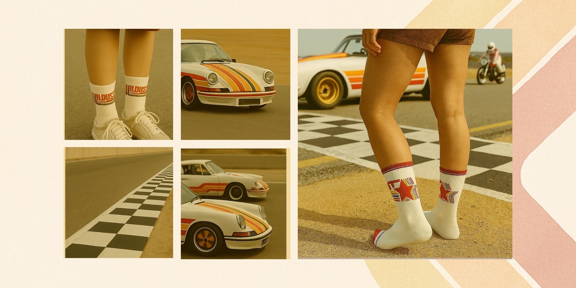 SOCKS - RACING CLUB
