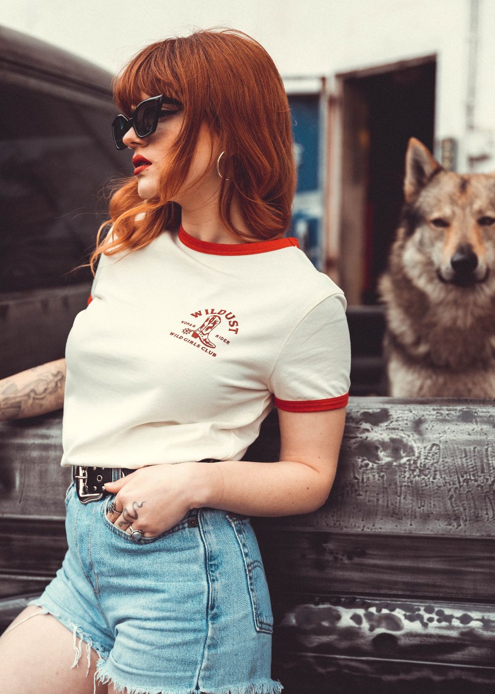 RINGER SHIRT - SEE YA IN HELL