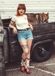 RINGER SHIRT - SEE YA IN HELL