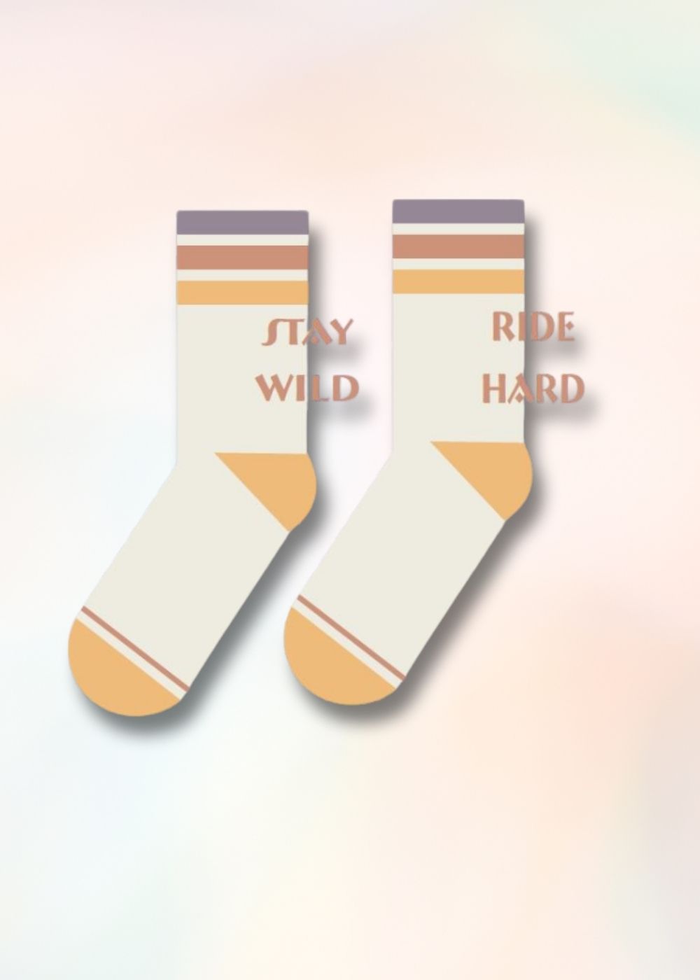 SOCKS - STAY WILD
