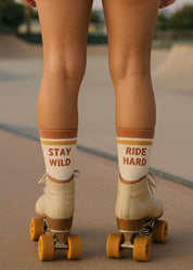 SOCKS - STAY WILD