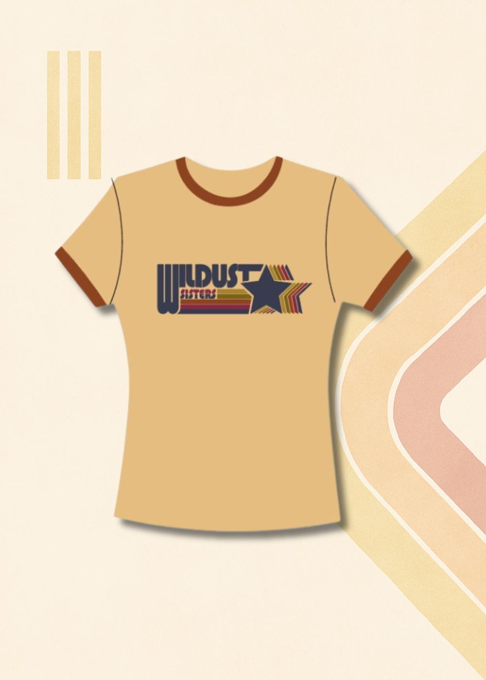 RINGER SHIRT - WILDUST RACING