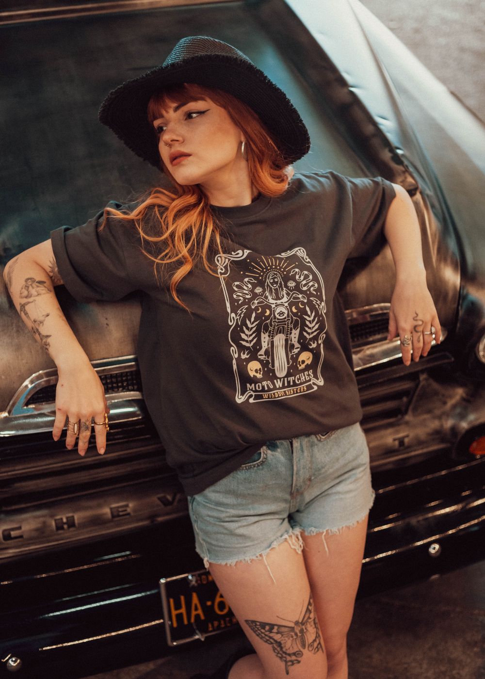 T-SHIRT - MOTO WITCHES