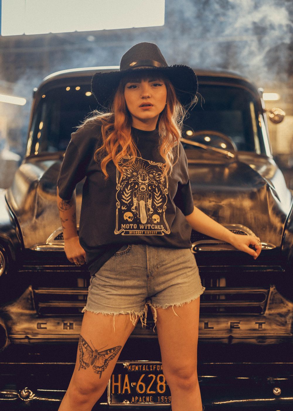 T-SHIRT - MOTO WITCHES