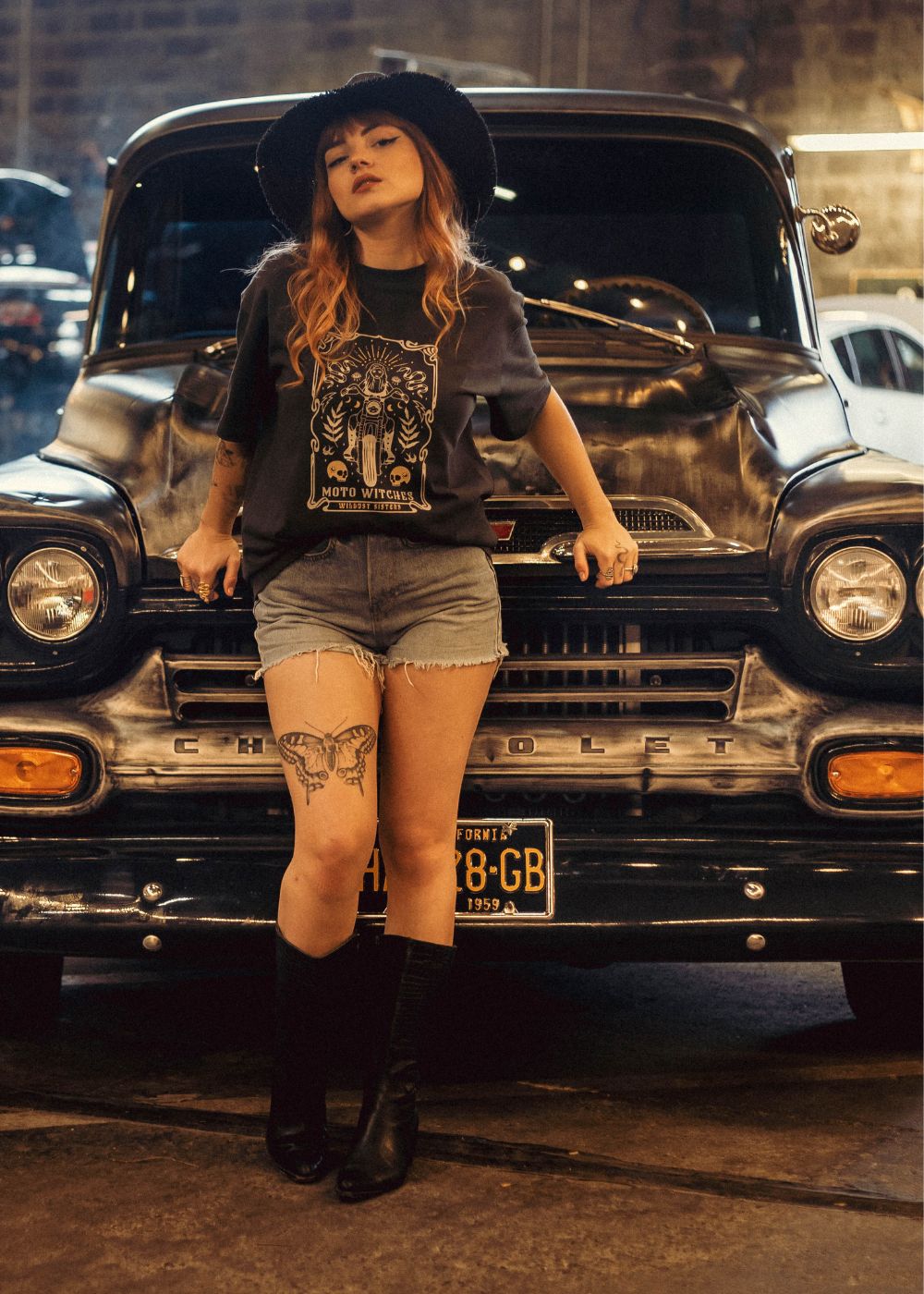 T-SHIRT - MOTO WITCHES