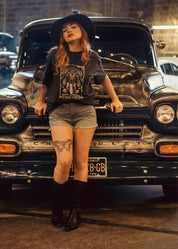 T-SHIRT - MOTO WITCHES