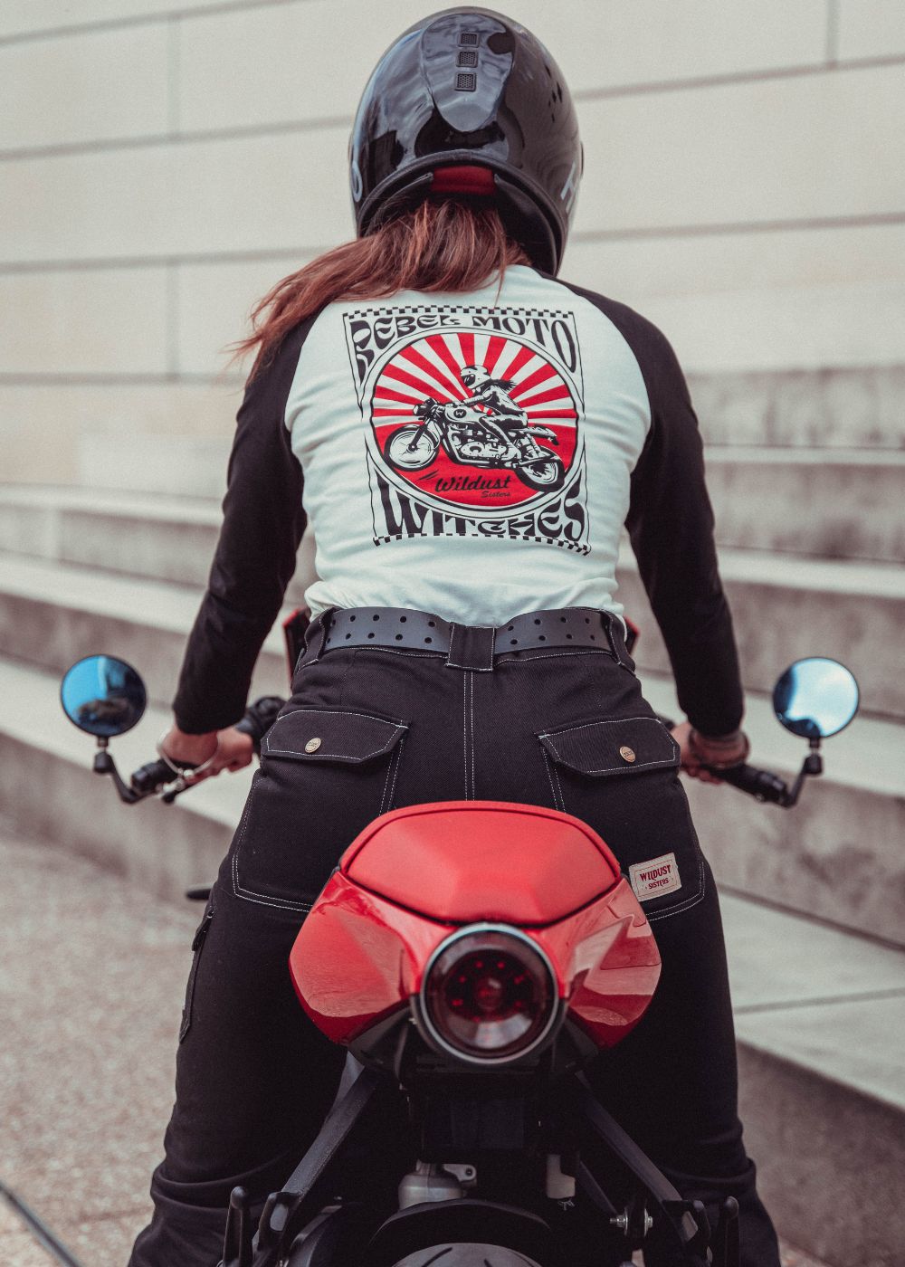 BASEBALL TEE - REBEL