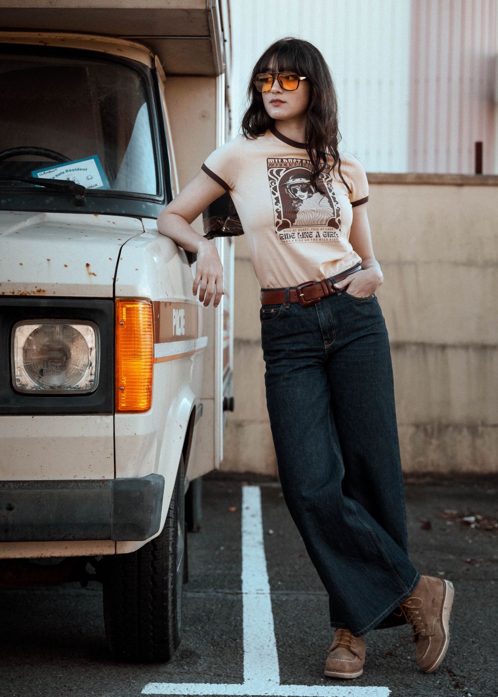 RINGER SHIRT - JANIS