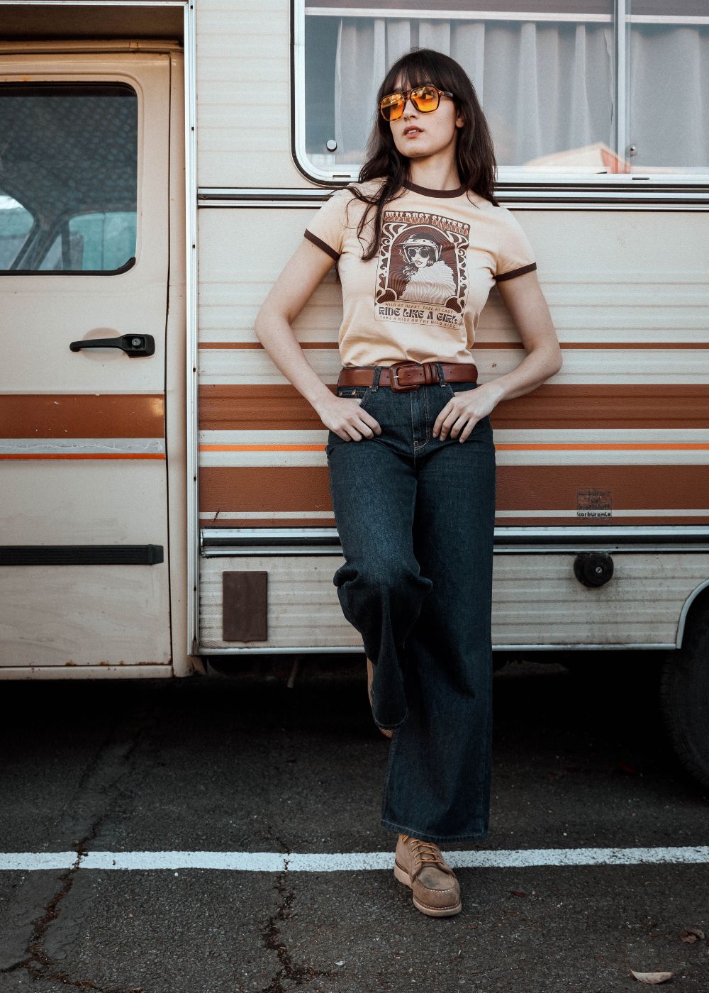 RINGER SHIRT - JANIS