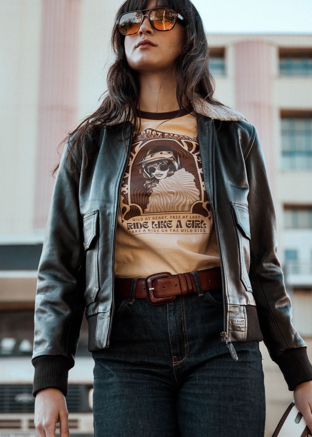 RINGER SHIRT - JANIS