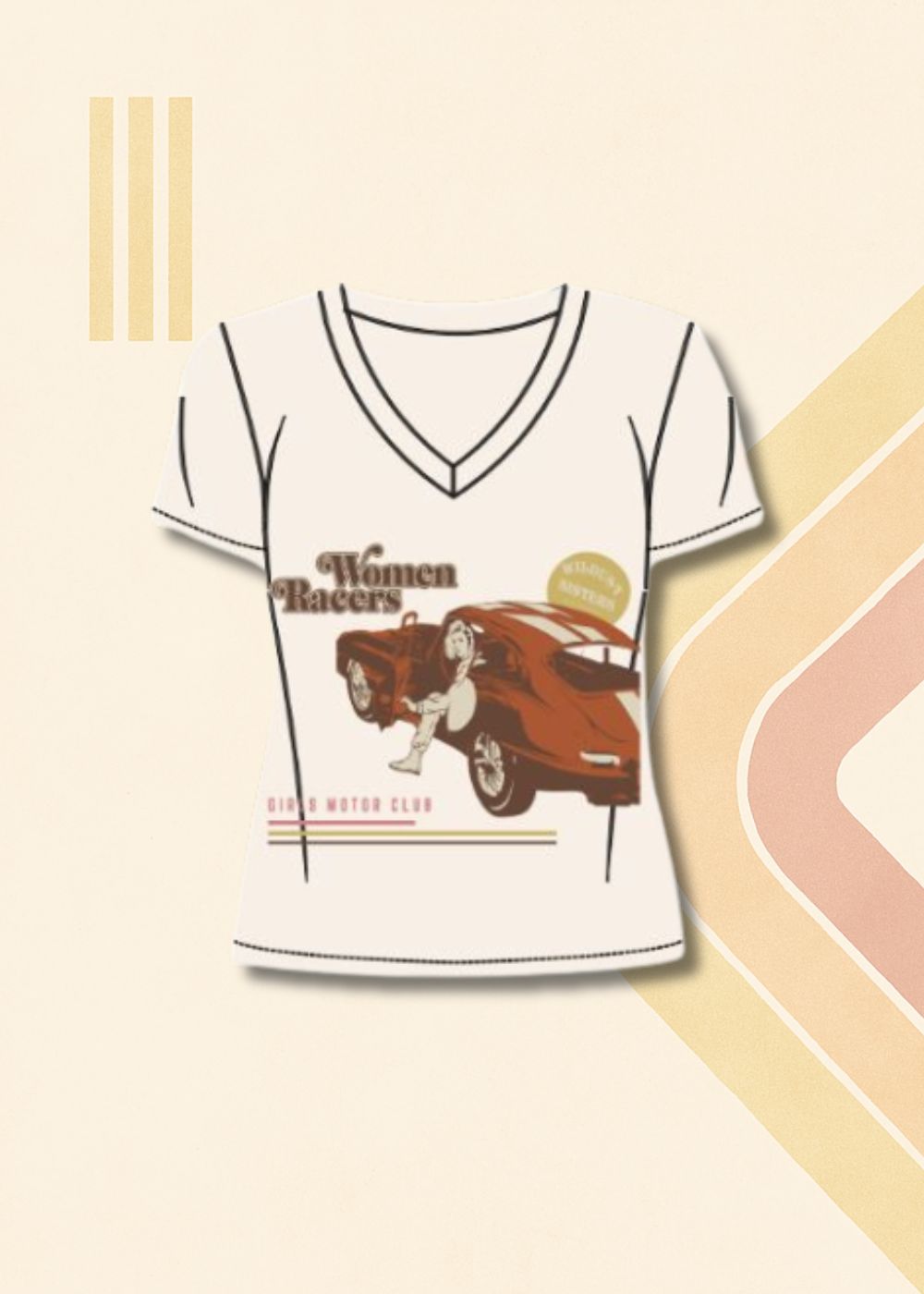 T-SHIRT - MOTOR CLUB