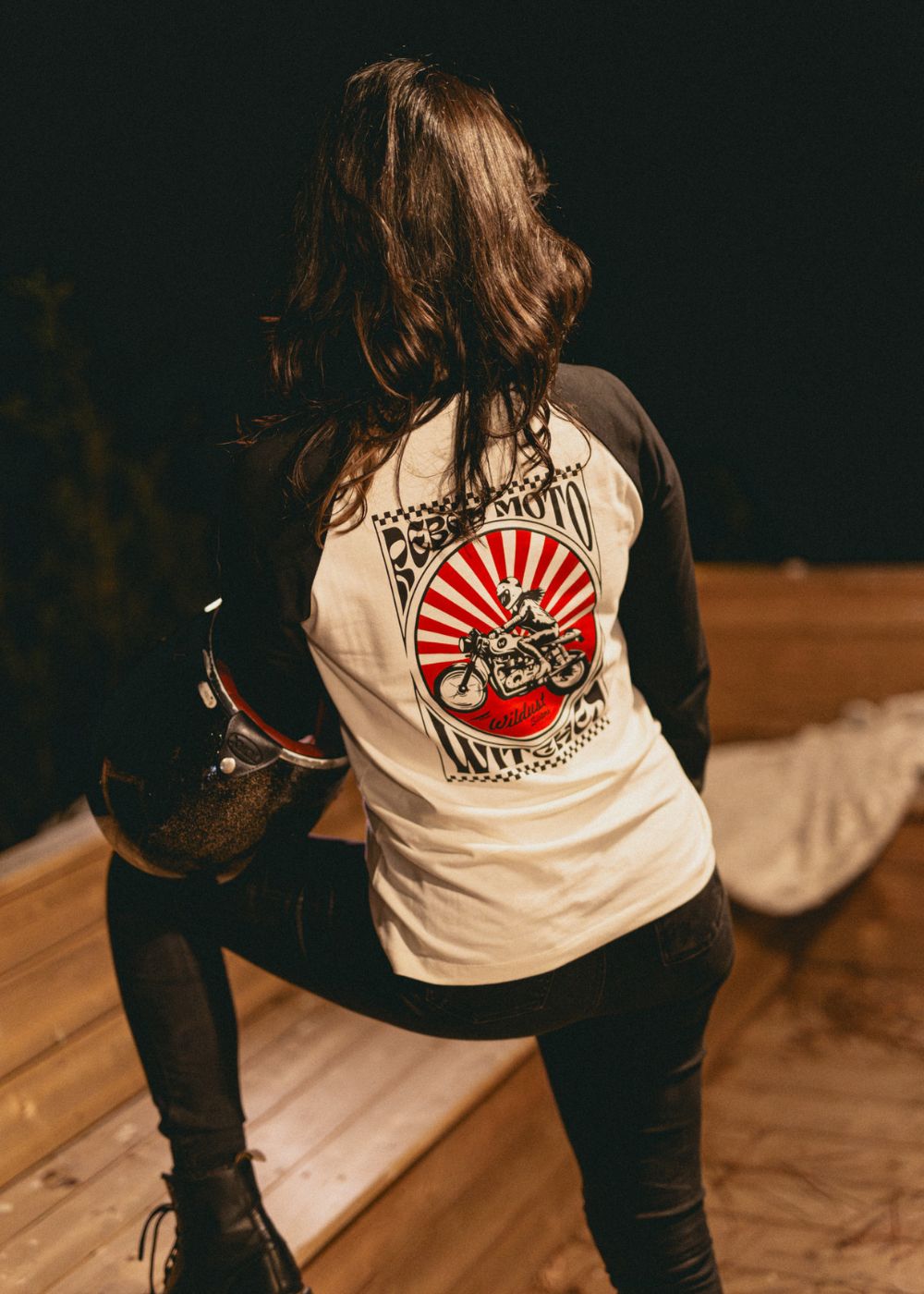 BASEBALL TEE - REBEL