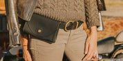 BELT & BAG - BLACK