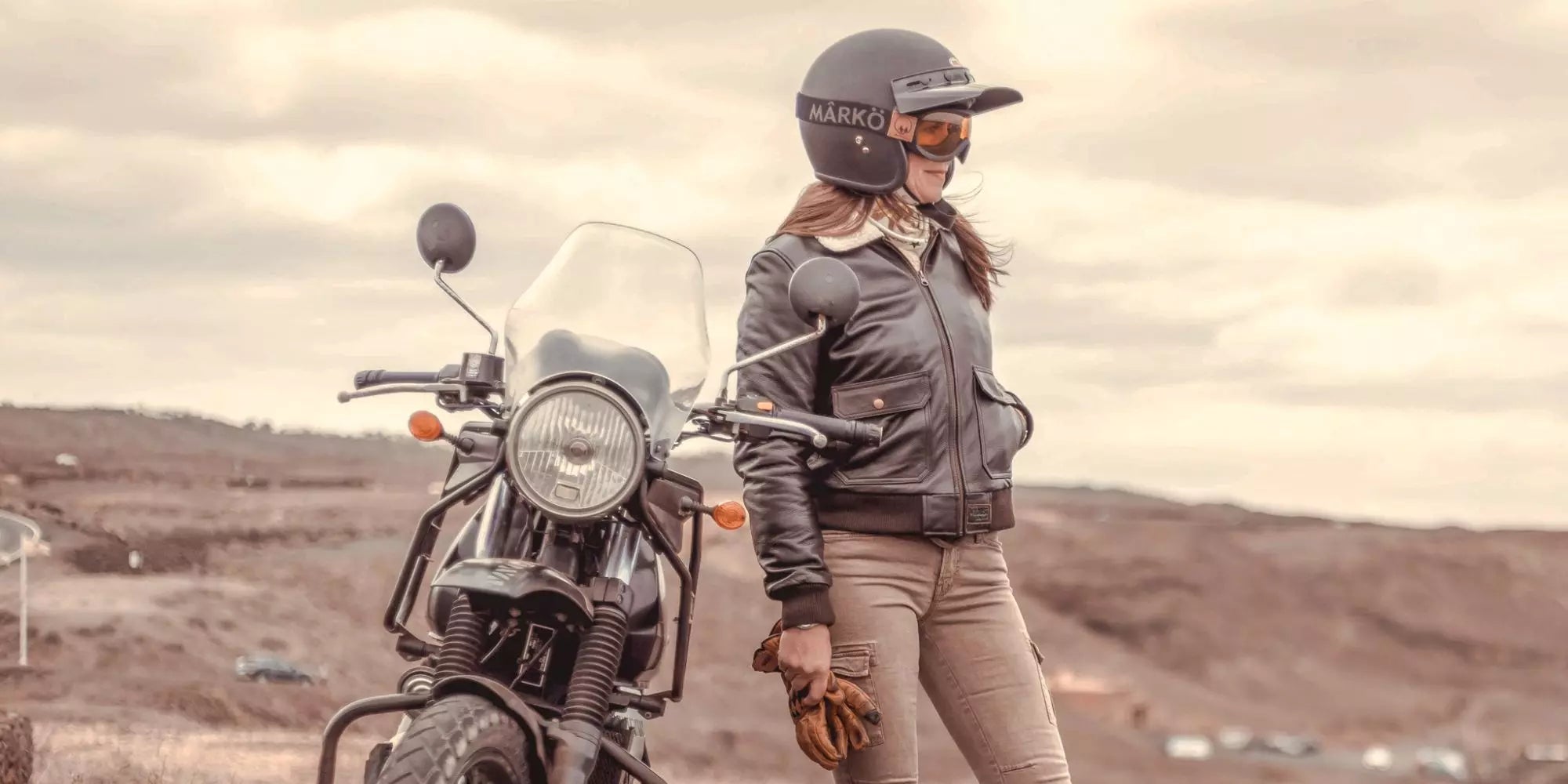 BLOUSON AVIATEUR