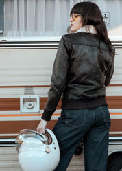 BLOUSON AVIATEUR