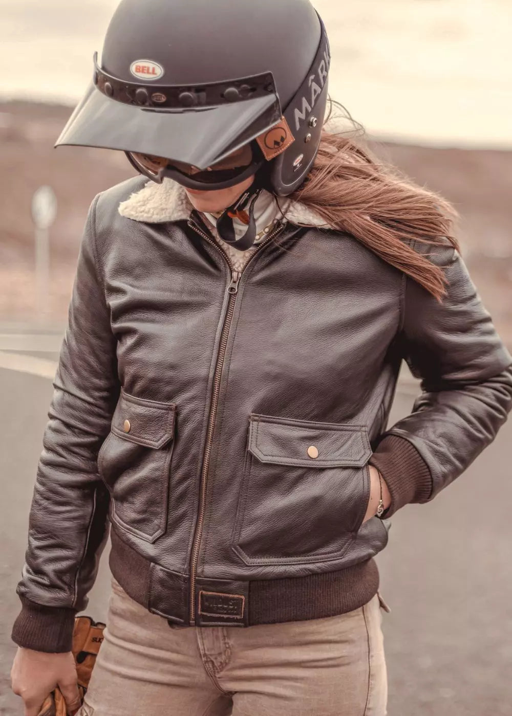 BLOUSON AVIATEUR