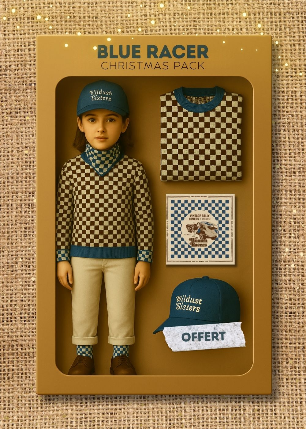 BLUE RACER - XMAS PACK