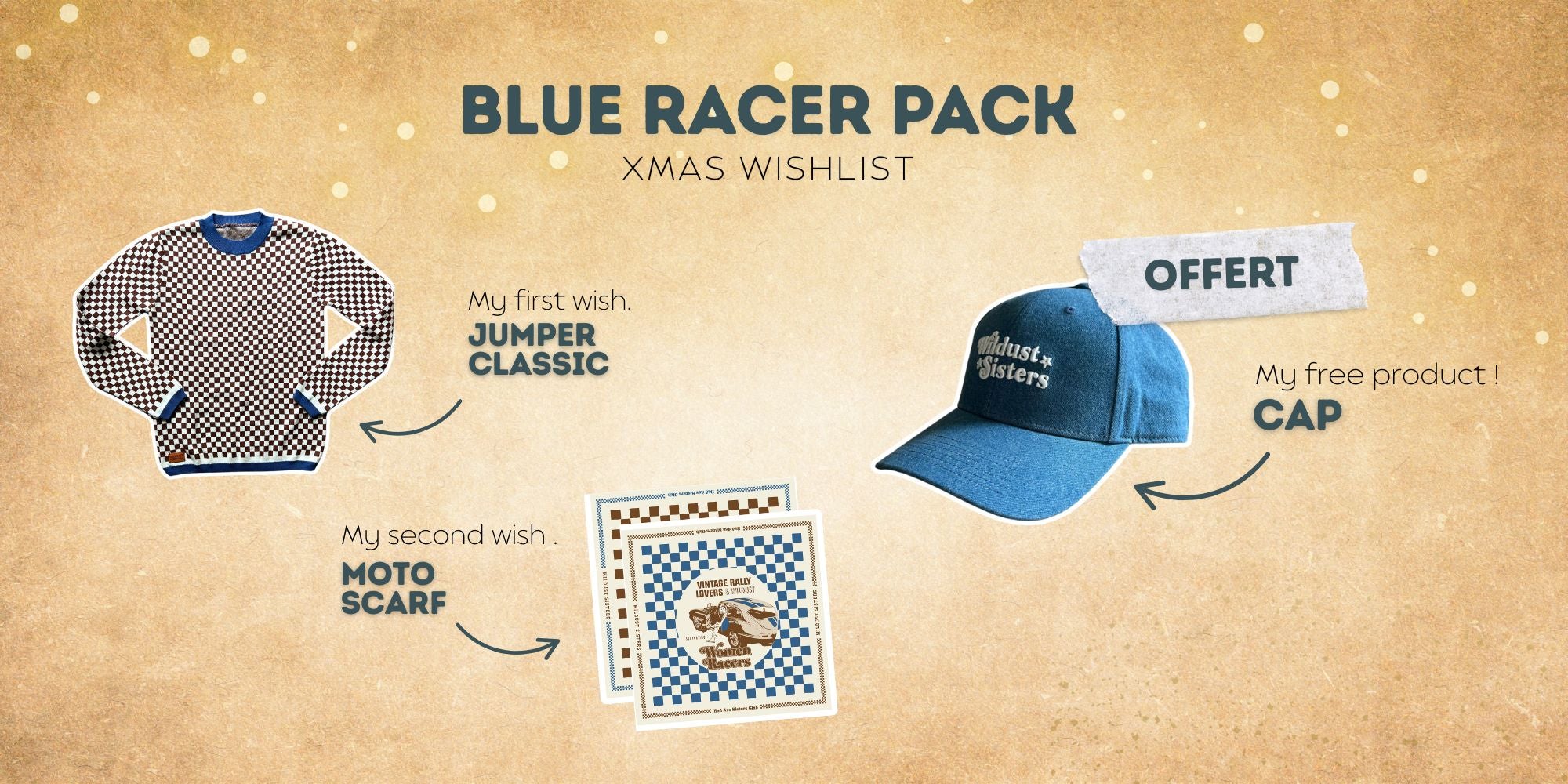 BLUE RACER - XMAS PACK