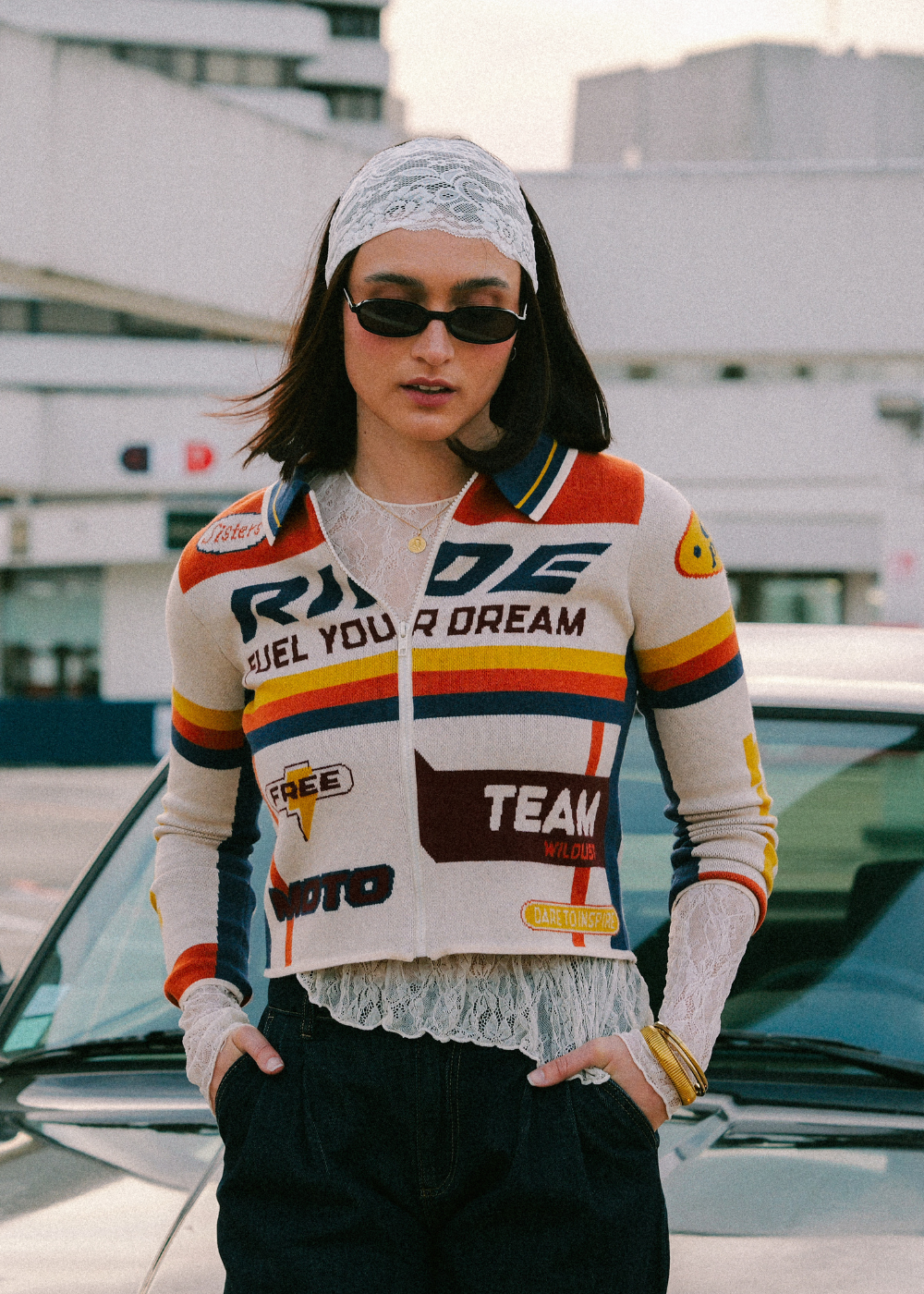 CARDIGAN - FAST TRACK