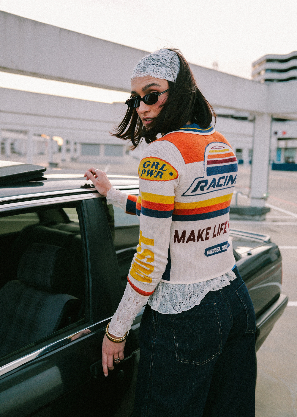 CARDIGAN - FAST TRACK