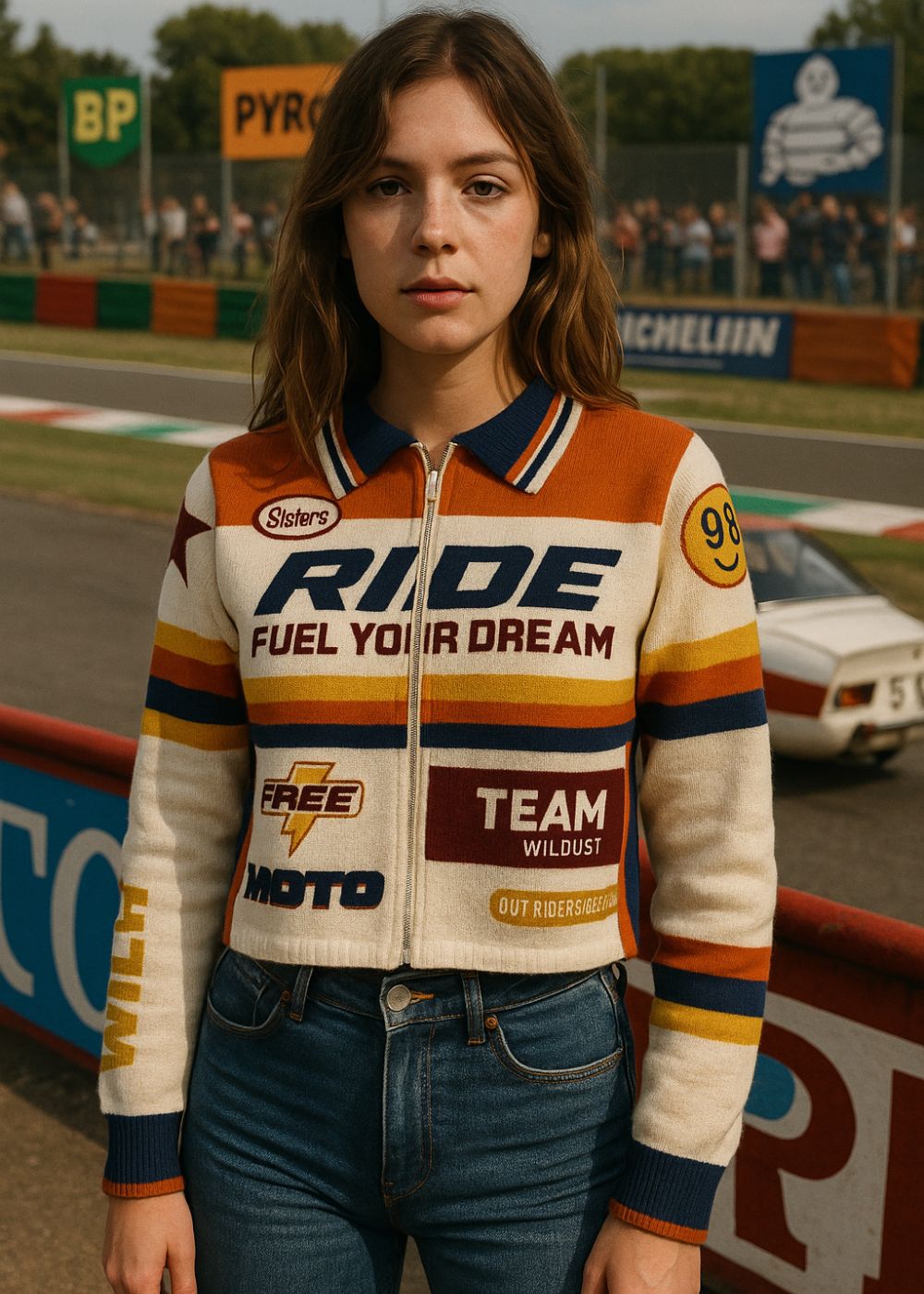 CARDIGAN - FAST TRACK
