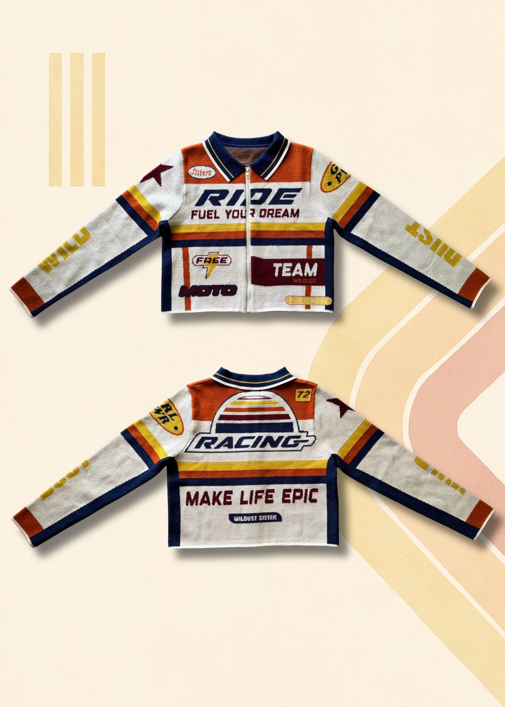 CARDIGAN - FAST TRACK