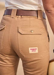 CARGO OVERLAND - MUSTARD