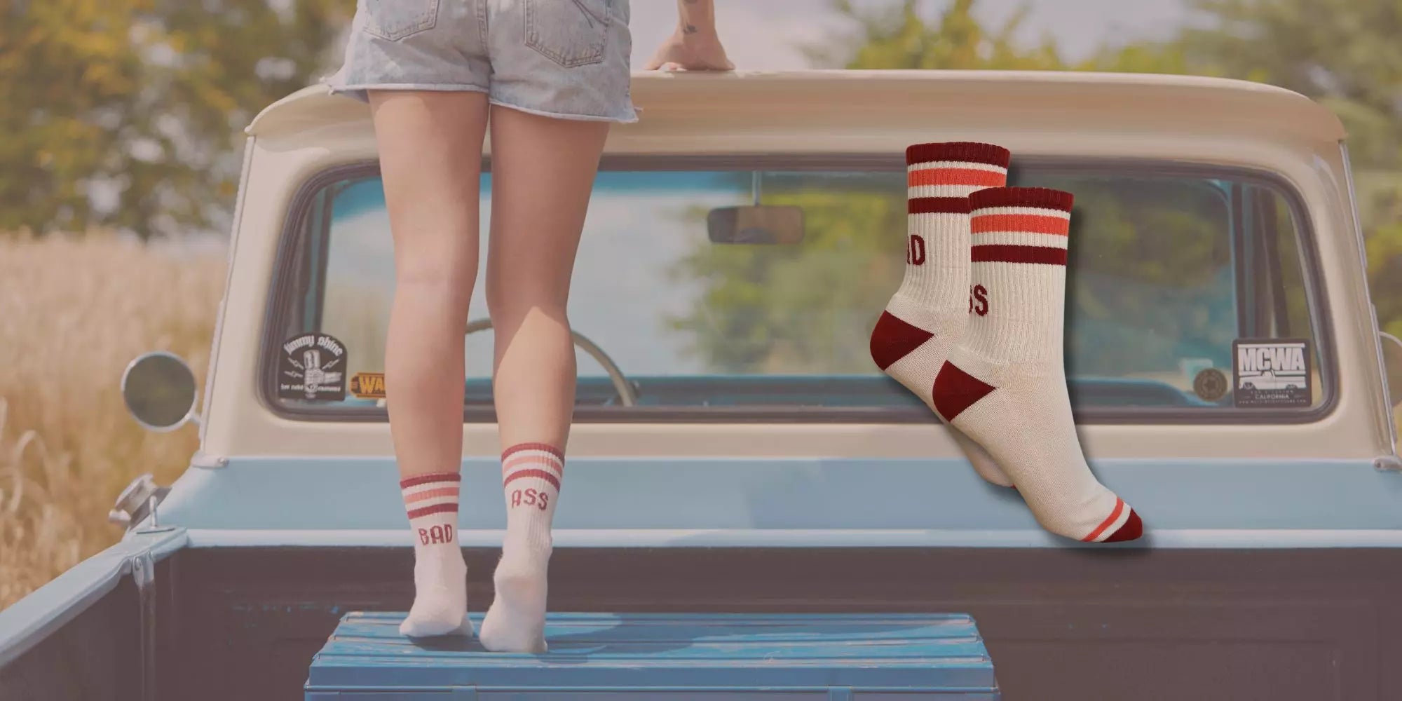 CHAUSSETTES - BAD ASS