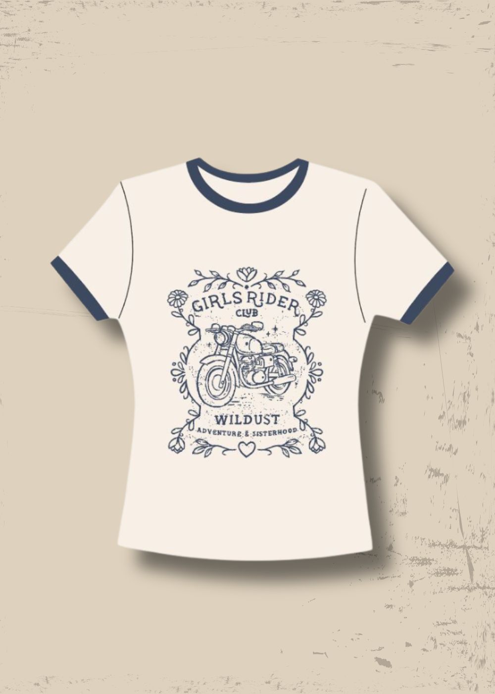 RINGER SHIRT - RIDERS CLUB