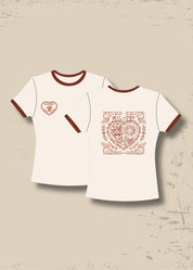 RINGER SHIRT - HEART RIDE